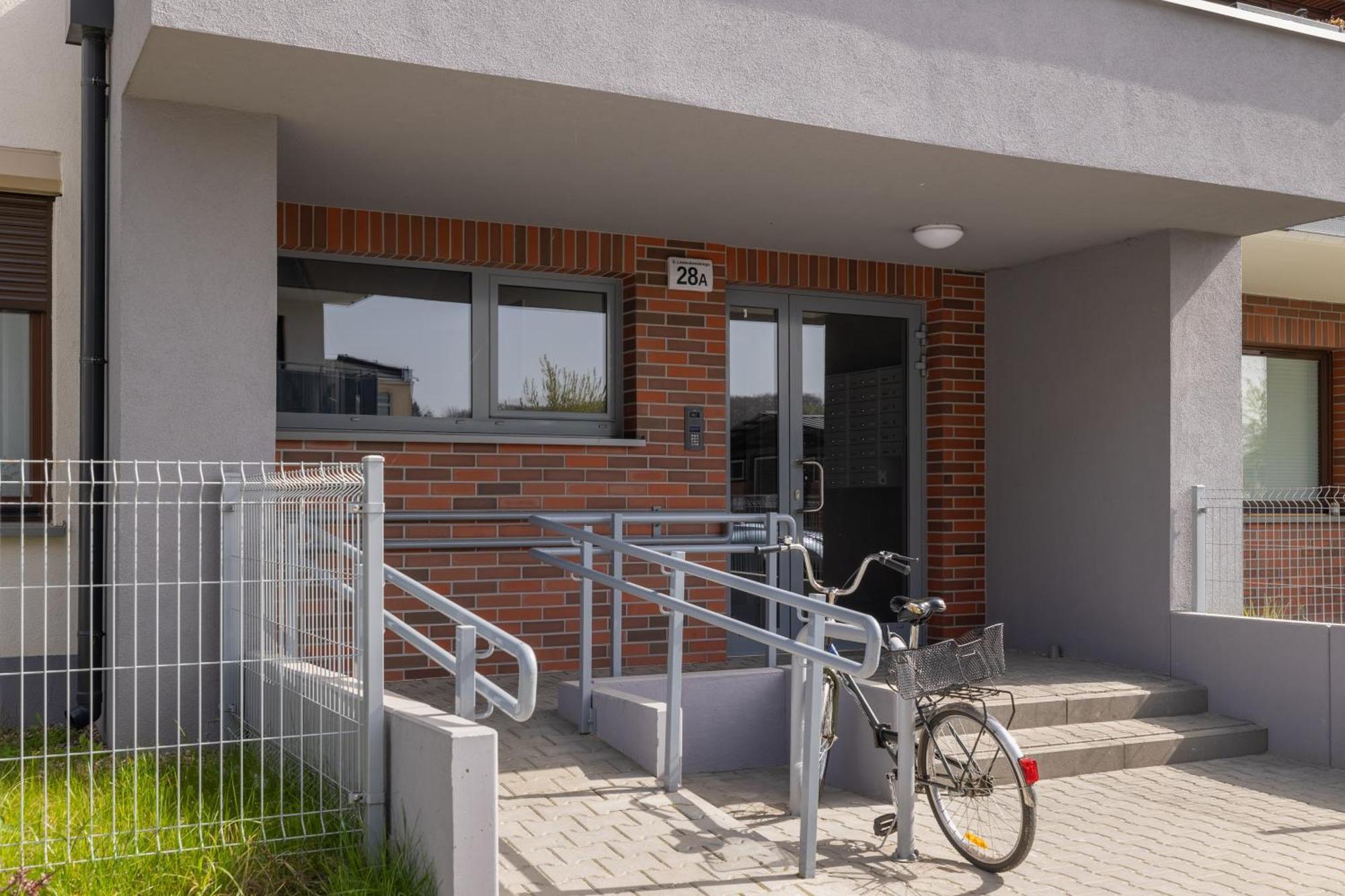 Ts Gold New Town Apartment & Free Private Parking Szczecin Exterior photo