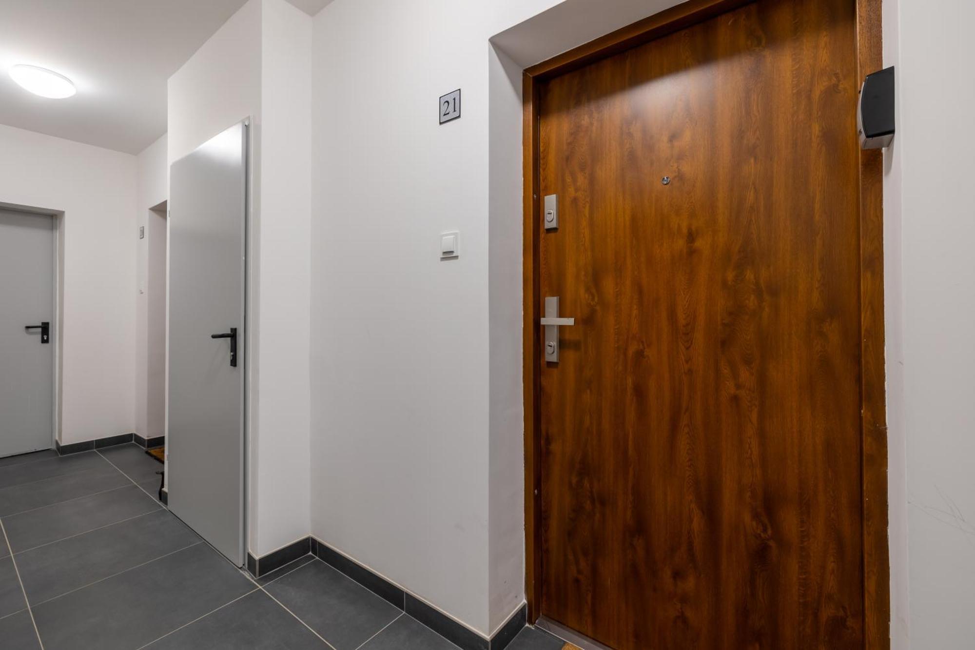 Ts Gold New Town Apartment & Free Private Parking Szczecin Exterior photo